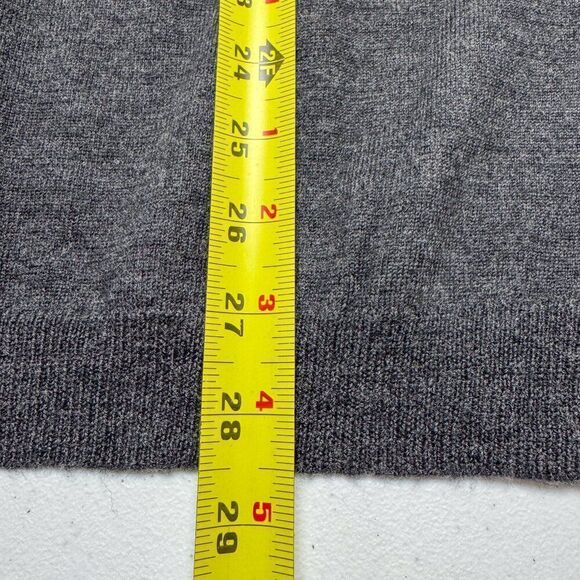 Davis & Squire Argyle Sweater Mens XL Gray Merino Wool Office Preppy‎ Outdoor - Picture 10 of 11